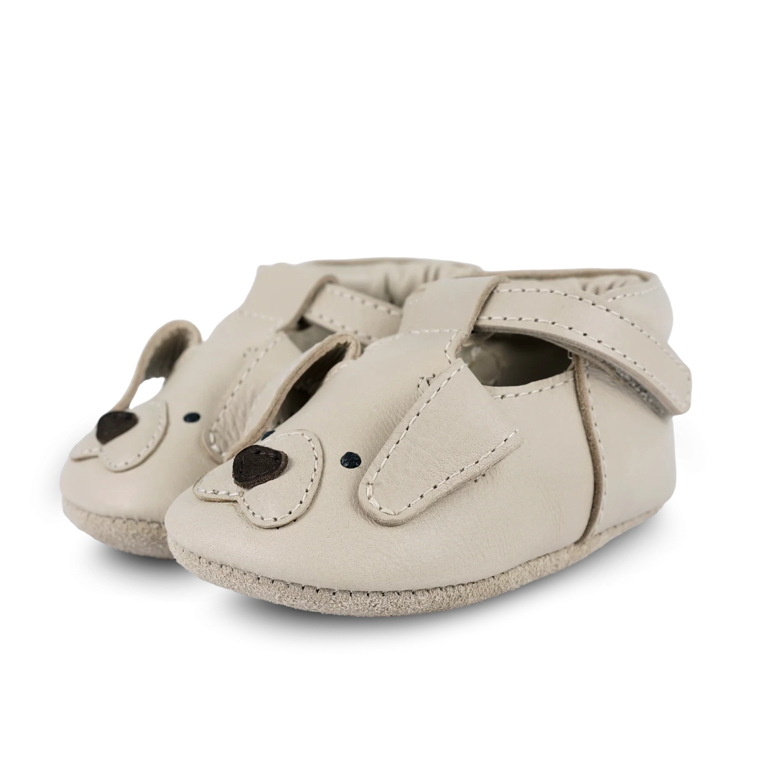 Donsje Spark Special Shoes Golden Retriever - Ivory Classic Leather