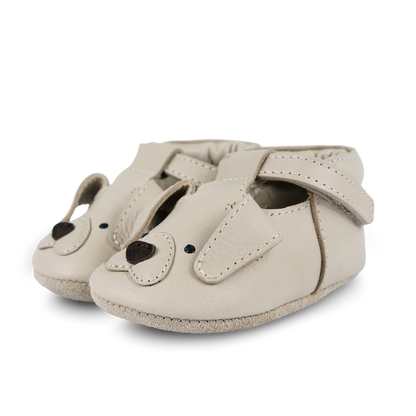 Donsje Spark Special Shoes Golden Retriever - Ivory Classic Leather