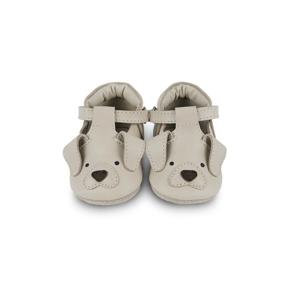 Donsje Spark Special Shoes Golden Retriever - Ivory Classic Leather