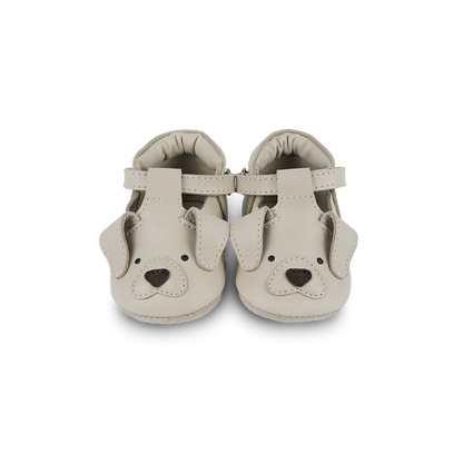 Donsje Spark Special Shoes Golden Retriever - Ivory Classic Leather