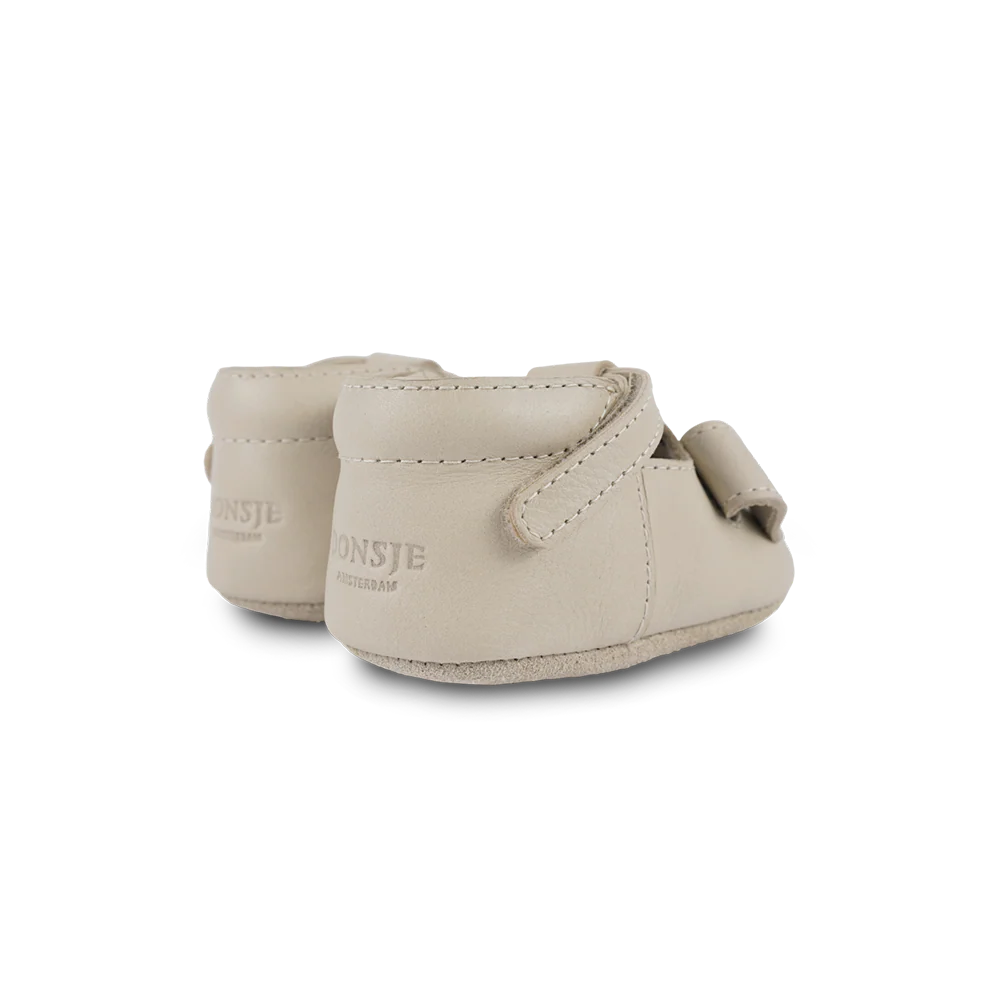 Donsje Spark Special Shoes Golden Retriever - Ivory Classic Leather