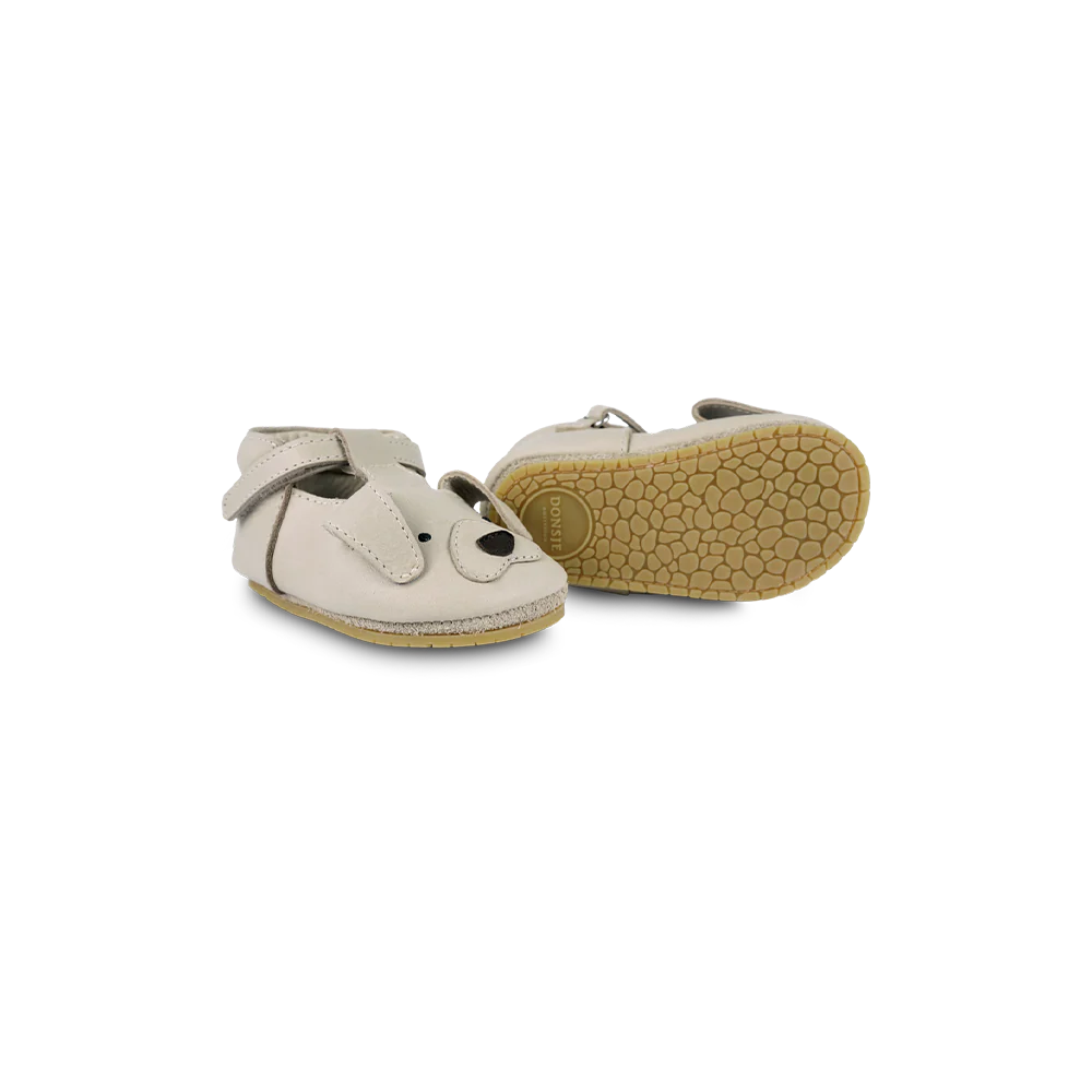 Donsje Spark Special Shoes Golden Retriever - Ivory Classic Leather