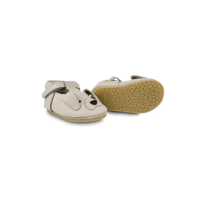 Donsje Spark Special Shoes Golden Retriever - Ivory Classic Leather