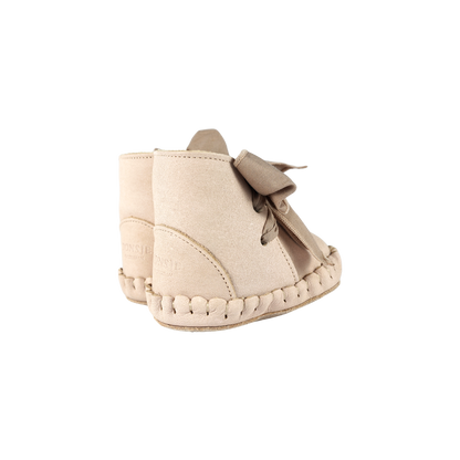Donsje Pina Organza Booties - Powder Nubuck