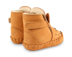 Donsje Lion Kapi Classic Lining Boots - Caramel Nubuck