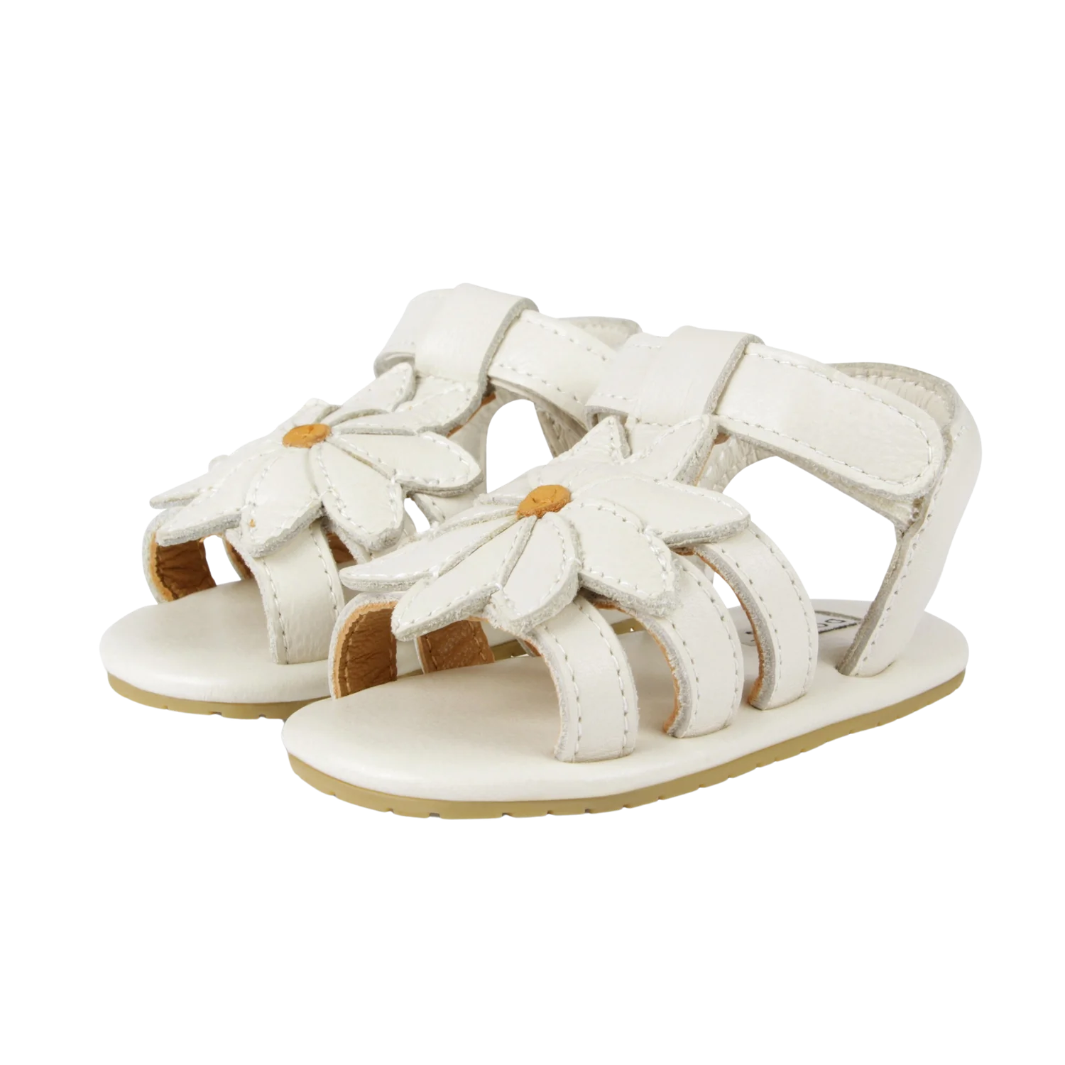 Donsje Tuti Fields Sandals Daisy - Off White Leather