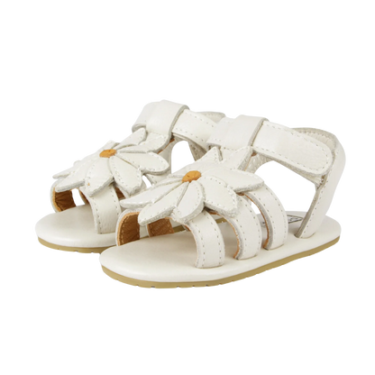 Donsje Tuti Fields Sandals Daisy - Off White Leather