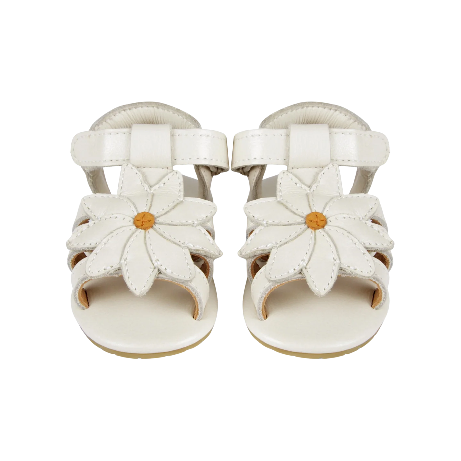 Donsje Tuti Fields Sandals Daisy - Off White Leather