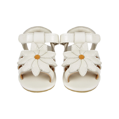 Donsje Tuti Fields Sandals Daisy - Off White Leather
