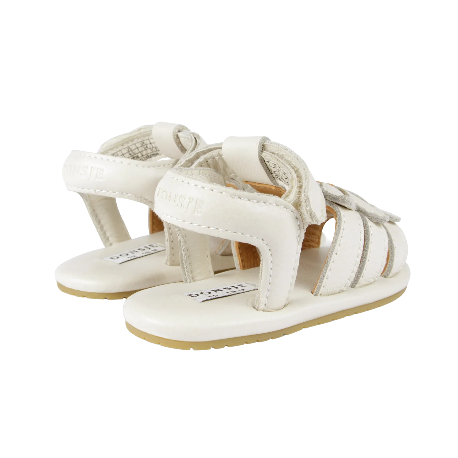 Donsje Tuti Fields Sandals Daisy - Off White Leather