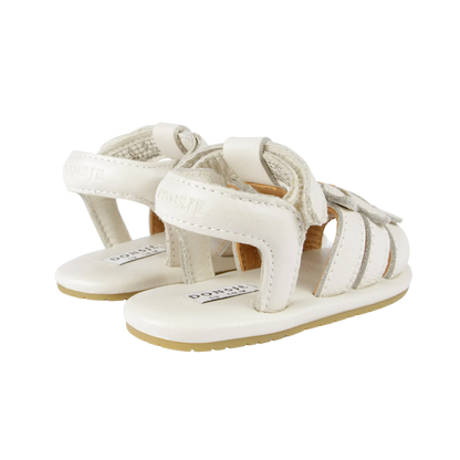 Donsje Tuti Fields Sandals Daisy - Off White Leather