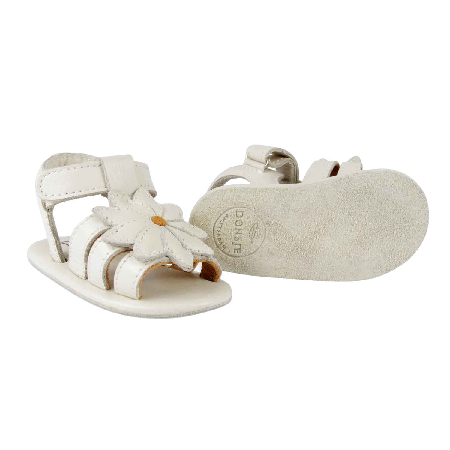 Donsje Tuti Fields Sandals Daisy - Off White Leather