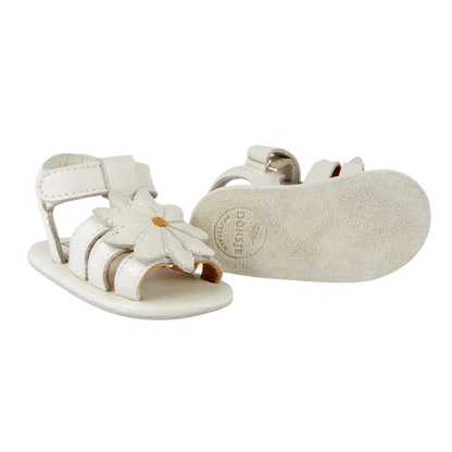Donsje Tuti Fields Sandals Daisy - Off White Leather