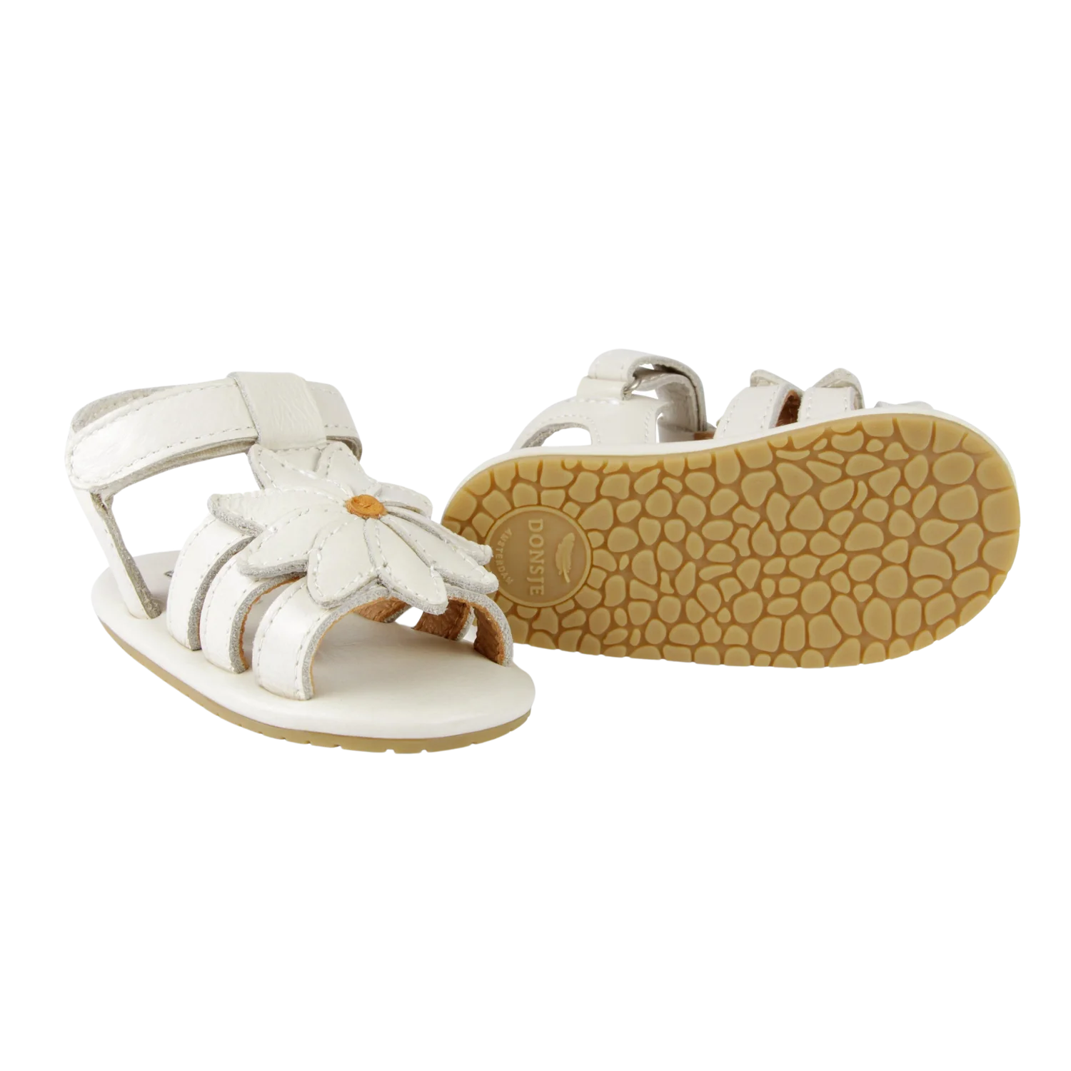 Donsje Tuti Fields Sandals Daisy - Off White Leather