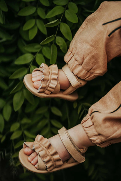 Donsje Miene Sandals - Light Rust Leather