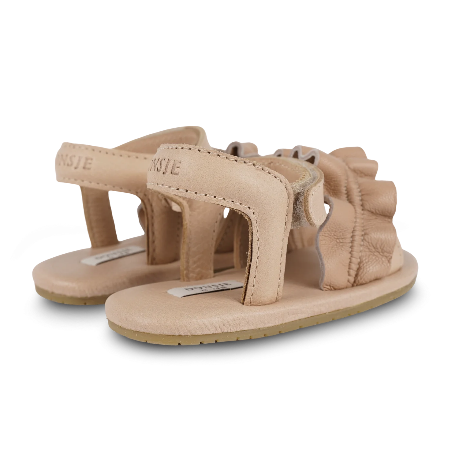 Donsje Miene Sandals - Light Rust Leather