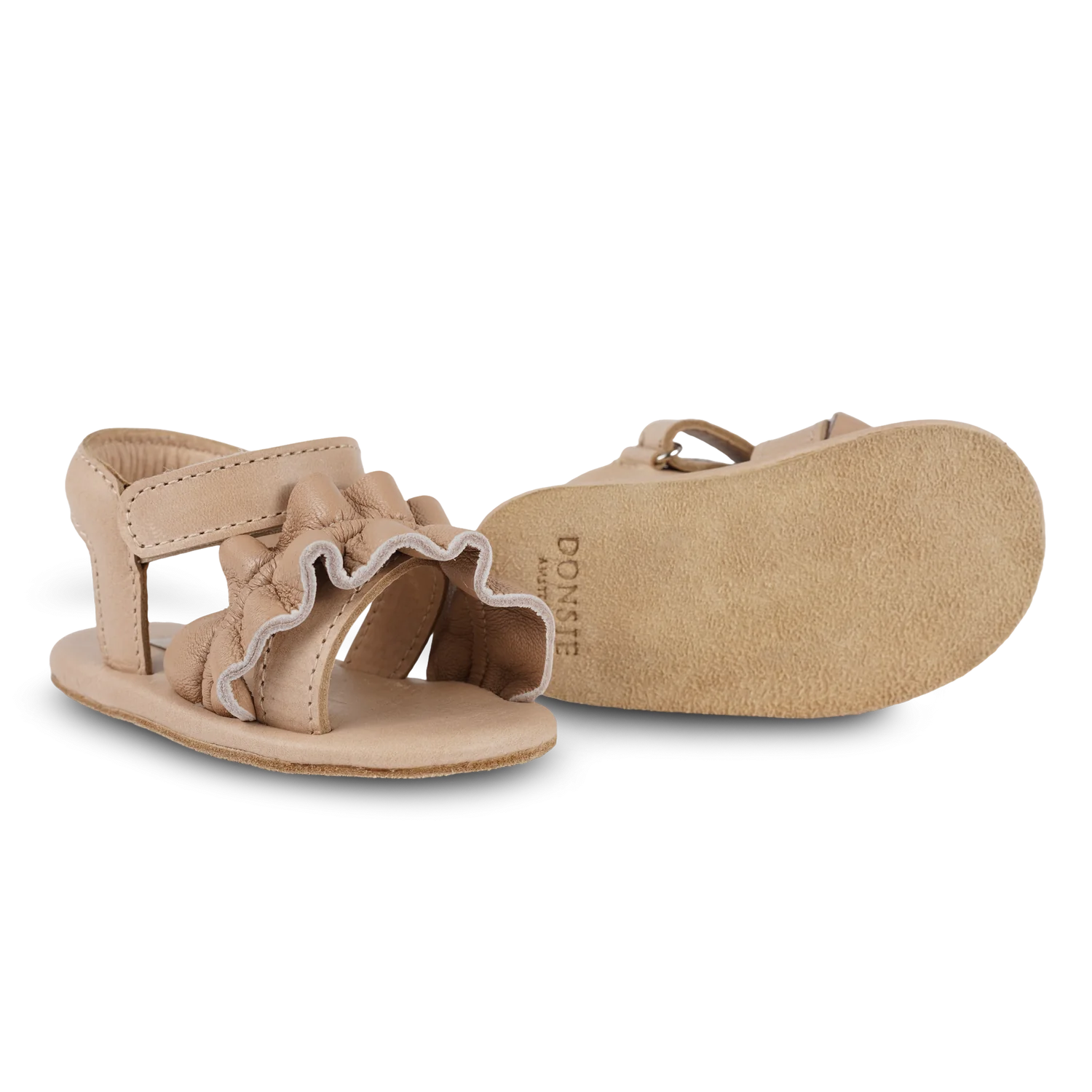 Donsje Miene Sandals - Light Rust Leather