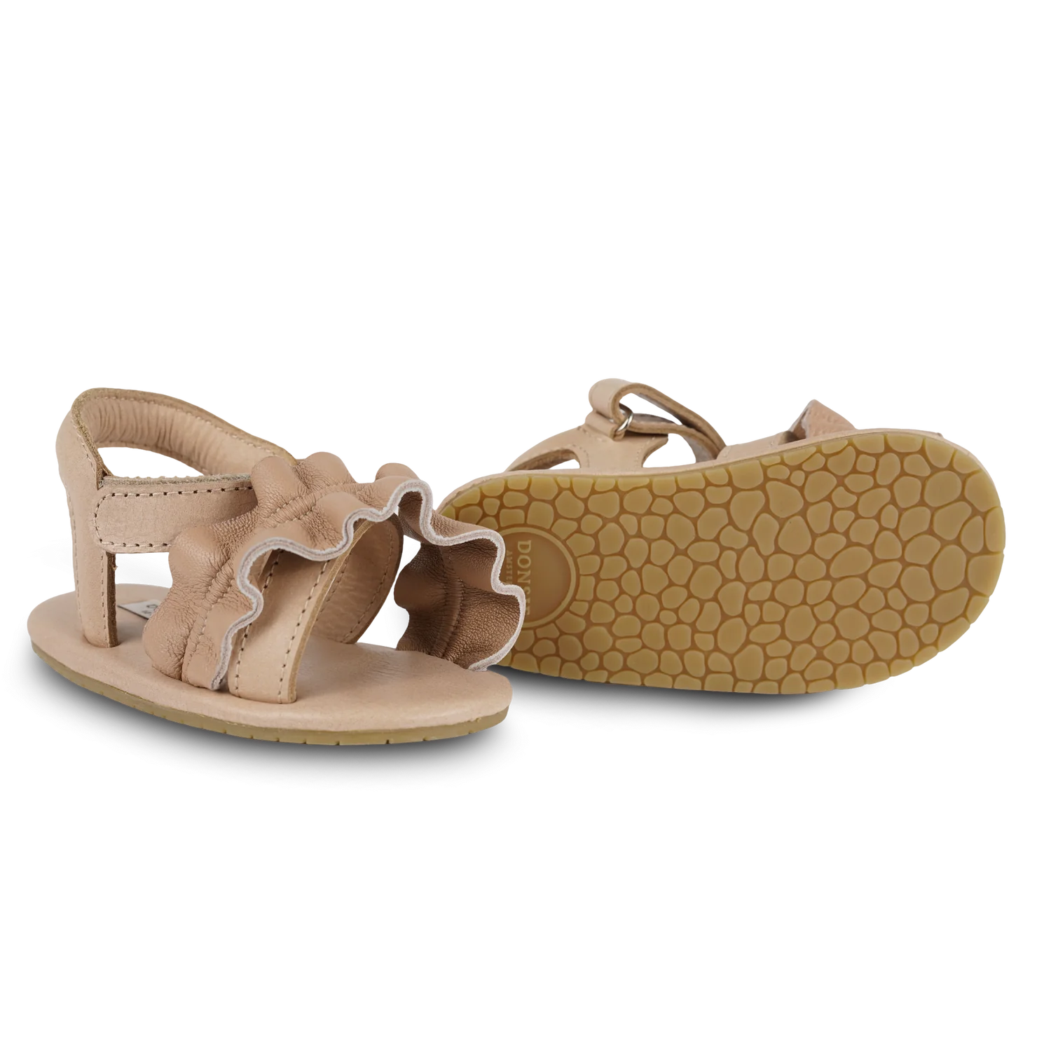 Donsje Miene Sandals - Light Rust Leather