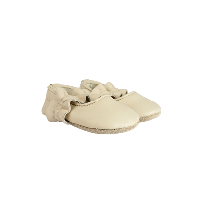 Donsje Audrie Ballerinas - Cream Leather