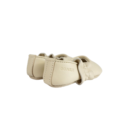 Donsje Audrie Ballerinas - Cream Leather