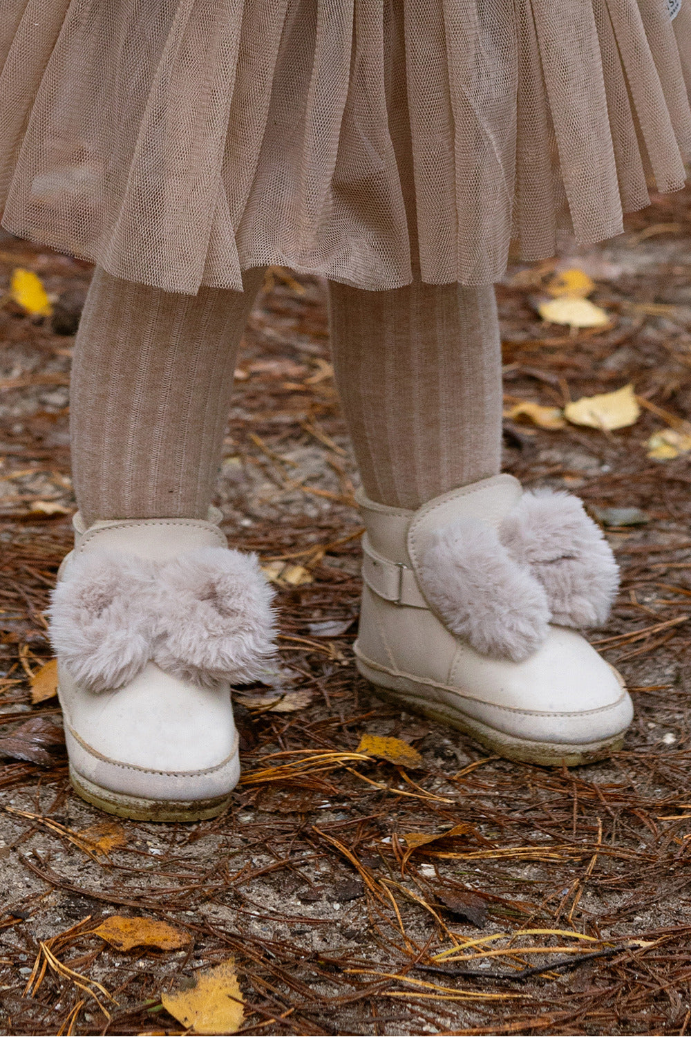 Donsje Amrini Booties - Ivory Classic Leather