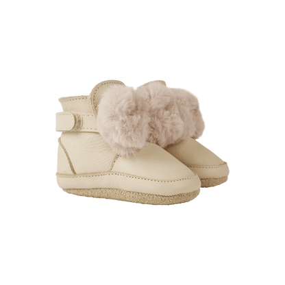 Donsje Amrini Booties - Ivory Classic Leather