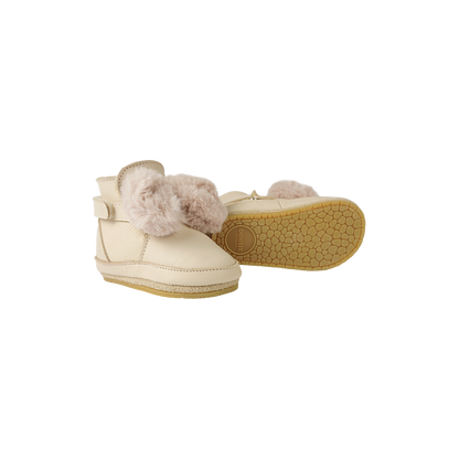 Donsje Amrini Booties - Ivory Classic Leather