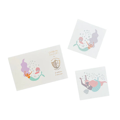 Daydream Society Under The Sea Temporary Tattoos