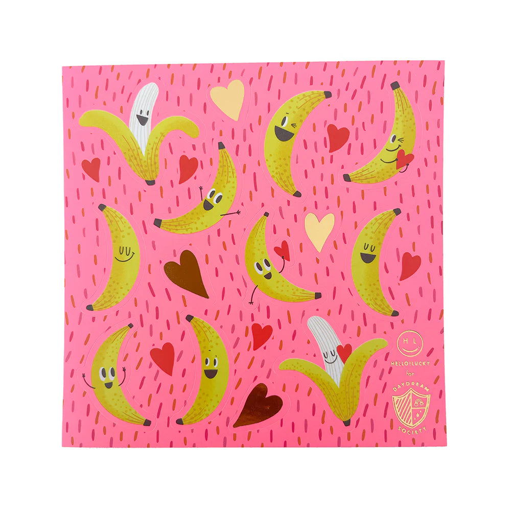 Daydream Society Bananas For You Valentine&