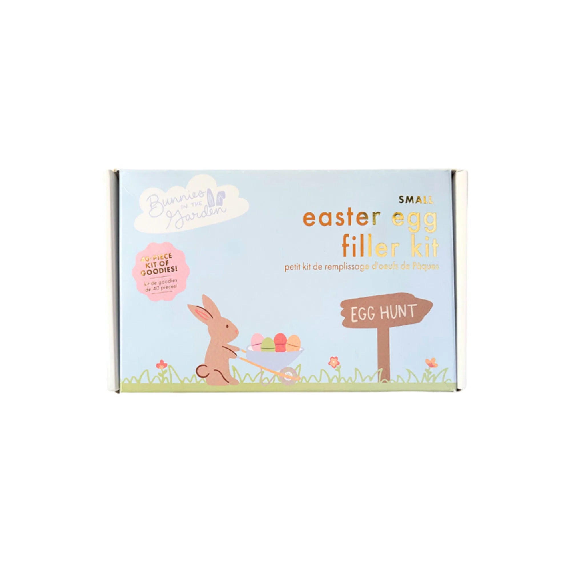 Jollity &amp; Co. Bunnies In The Garden Easter Small Egg Filler Kit