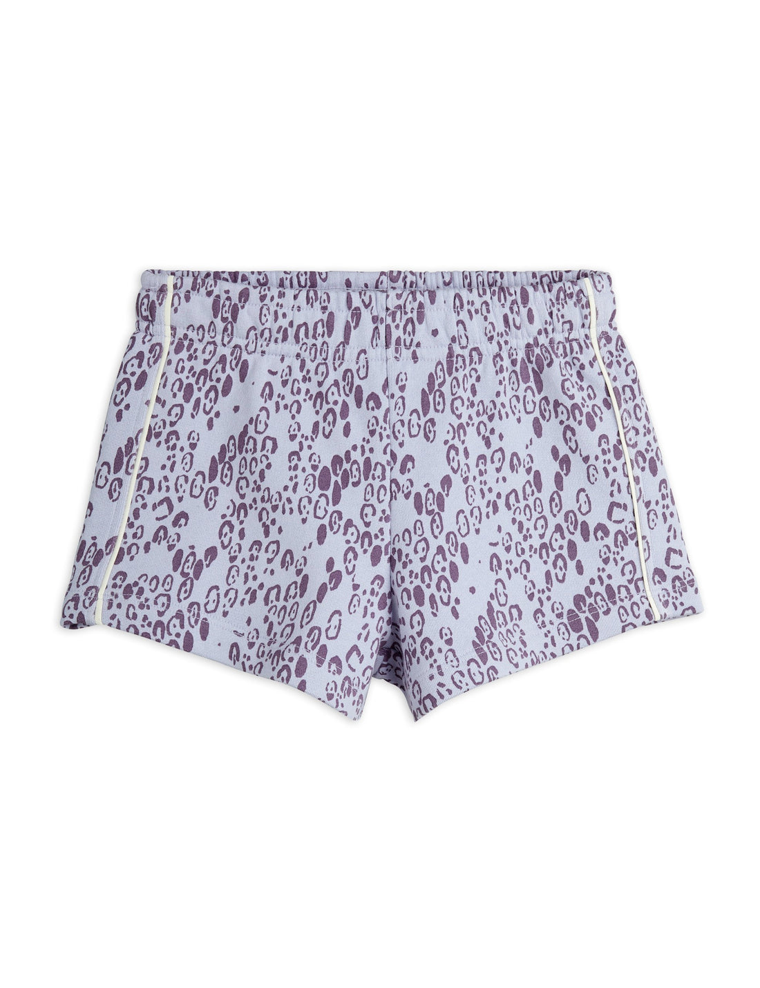 Mini Rodini Mini Leopard All Over Print Sweatshorts - Purple