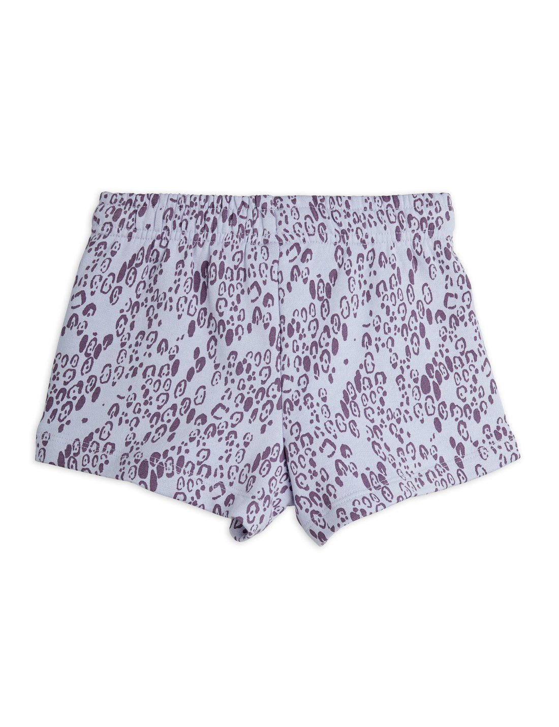 Mini Rodini Mini Leopard All Over Print Sweatshorts - Purple