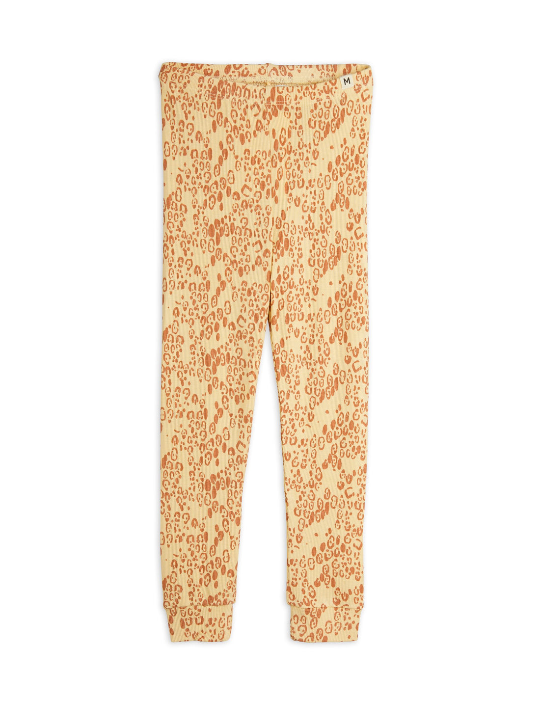 Mini Rodini Mini Leopard All Over Print Leggings - Beige