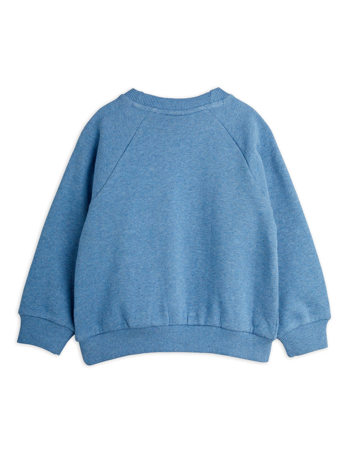 Mini Rodini Panther SP Melange Sweatshirt - Blue