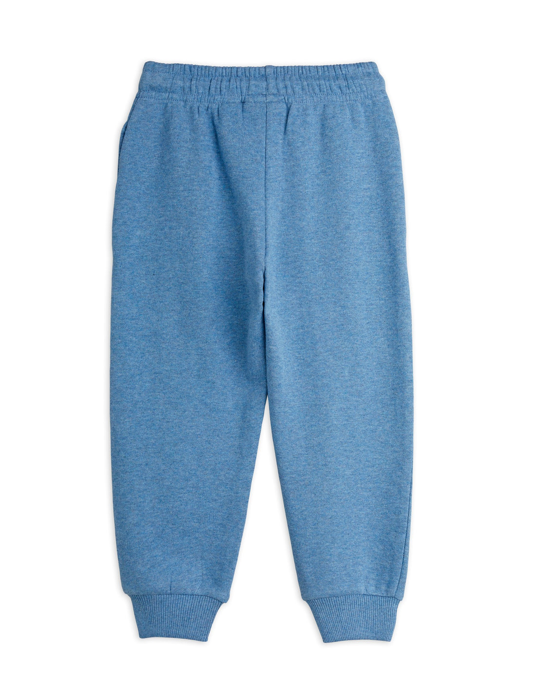 Mini Rodini Panther SP Melange Sweatpants - Blue