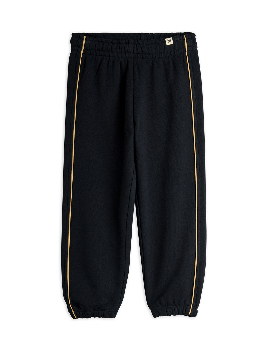 Mini Rodini Plain Piping Sweatpants - Black