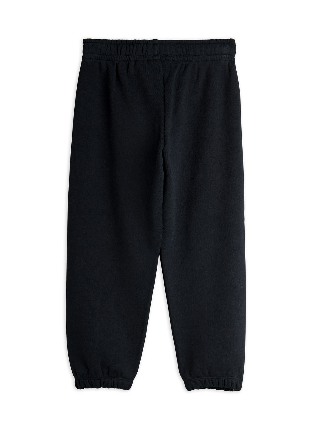 Mini Rodini Plain Piping Sweatpants - Black
