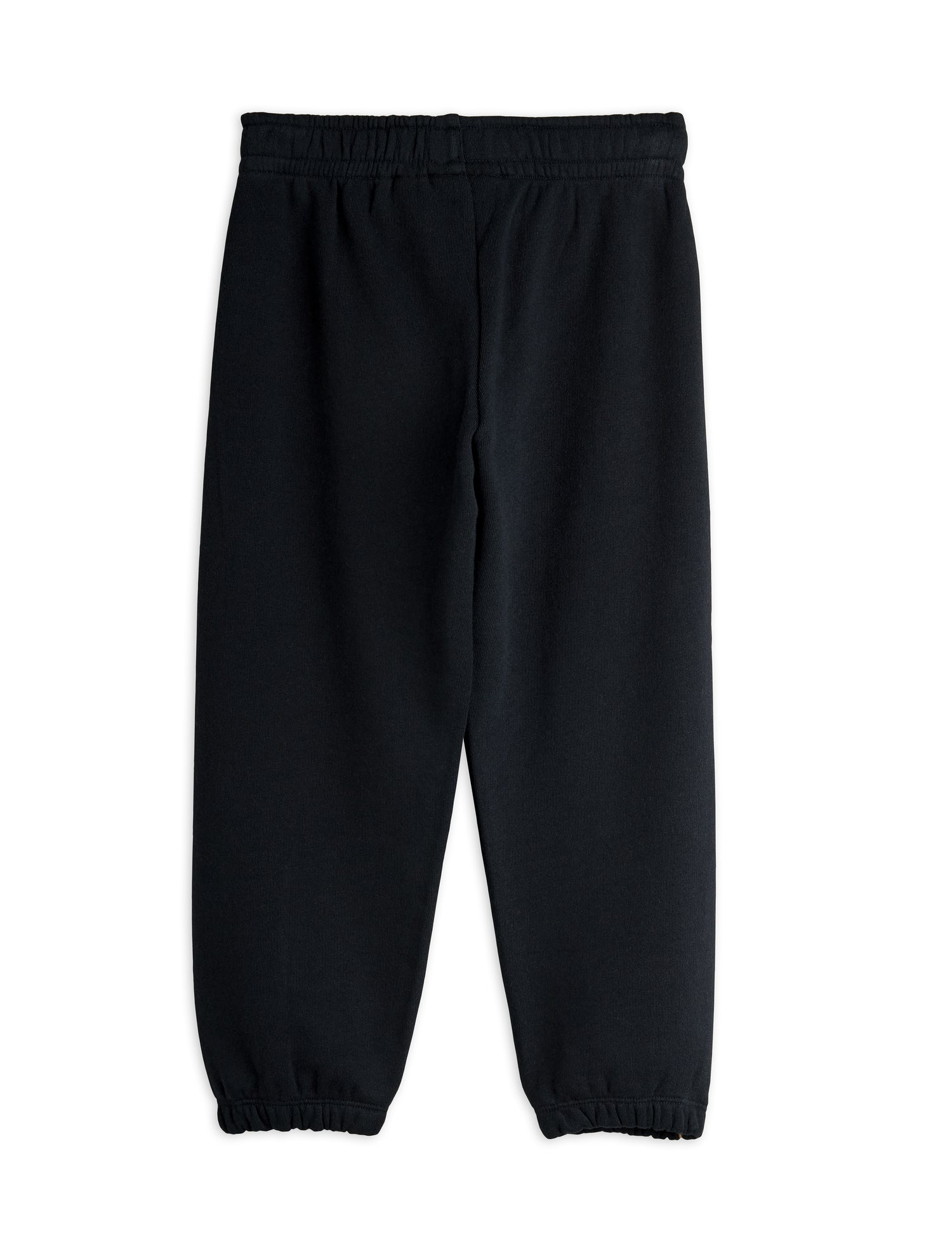 Mini Rodini Plain Piping Sweatpants - Black