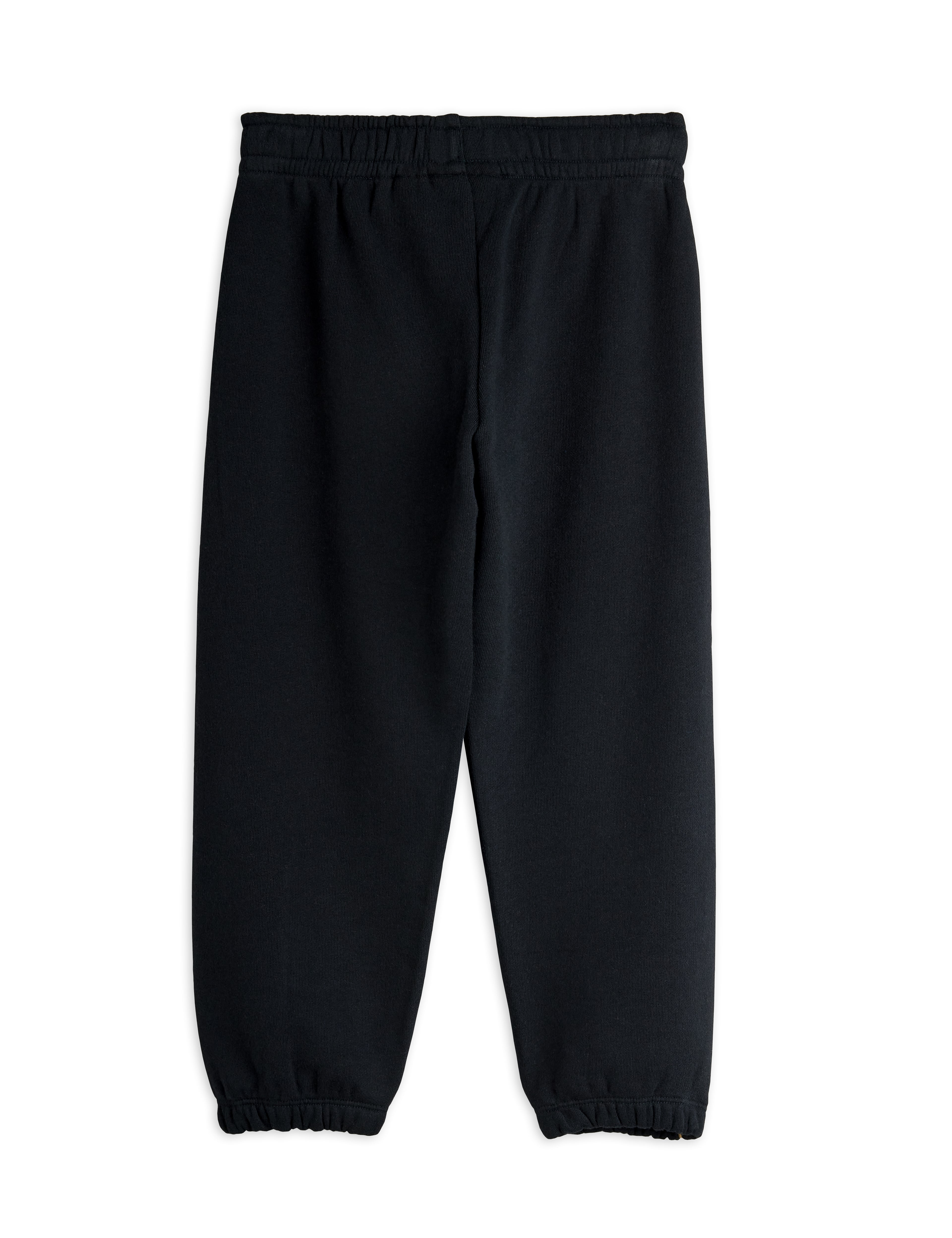 Mini Rodini Plain Piping Sweatpants - Black