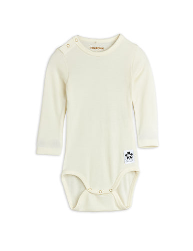 Mini Rodini Modal Rib Long Sleeve Body