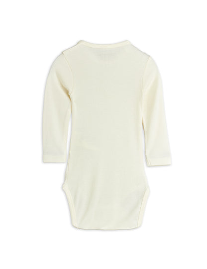 Mini Rodini Modal Rib Long Sleeve Body