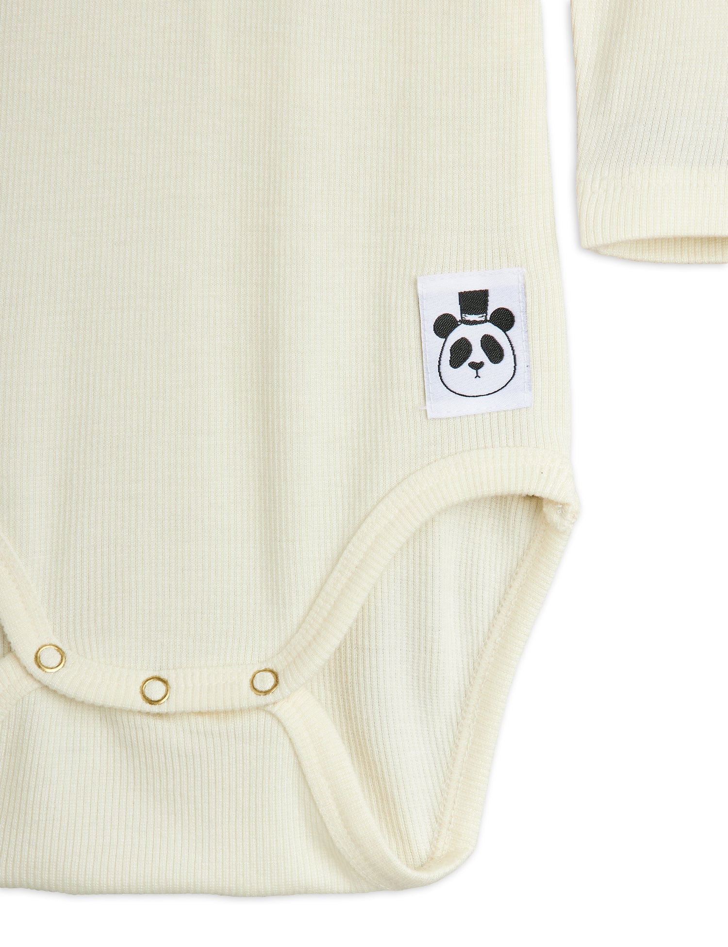 Mini Rodini Modal Rib Long Sleeve Body