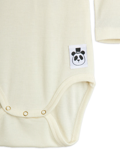 Mini Rodini Modal Rib Long Sleeve Body