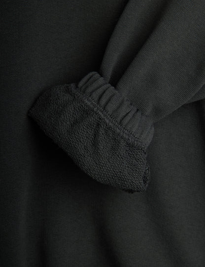 Mini Rodini Panther Patch Collar Sweatshirt - Black