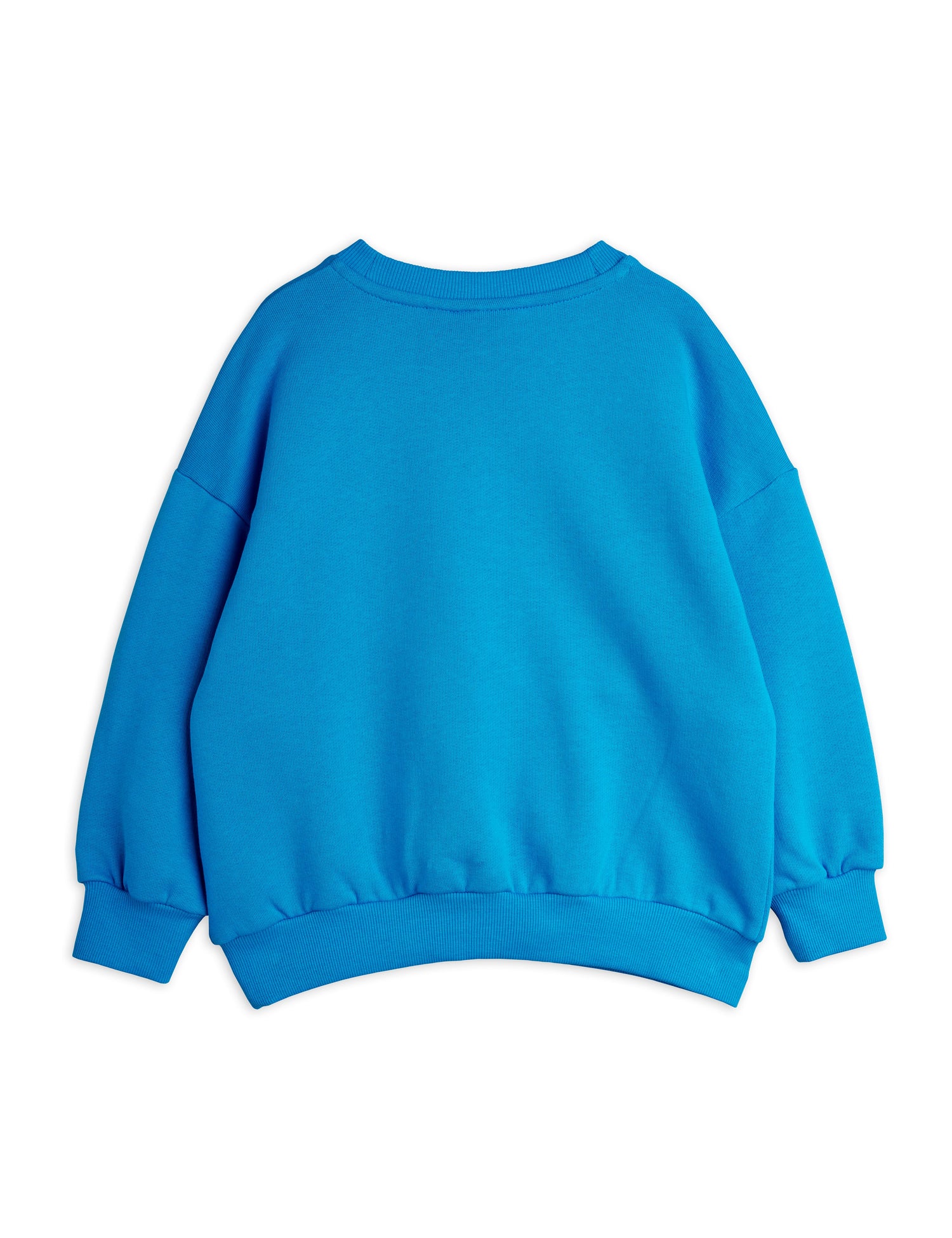 Mini Rodini Panther Panel Sweatshirt - Blue