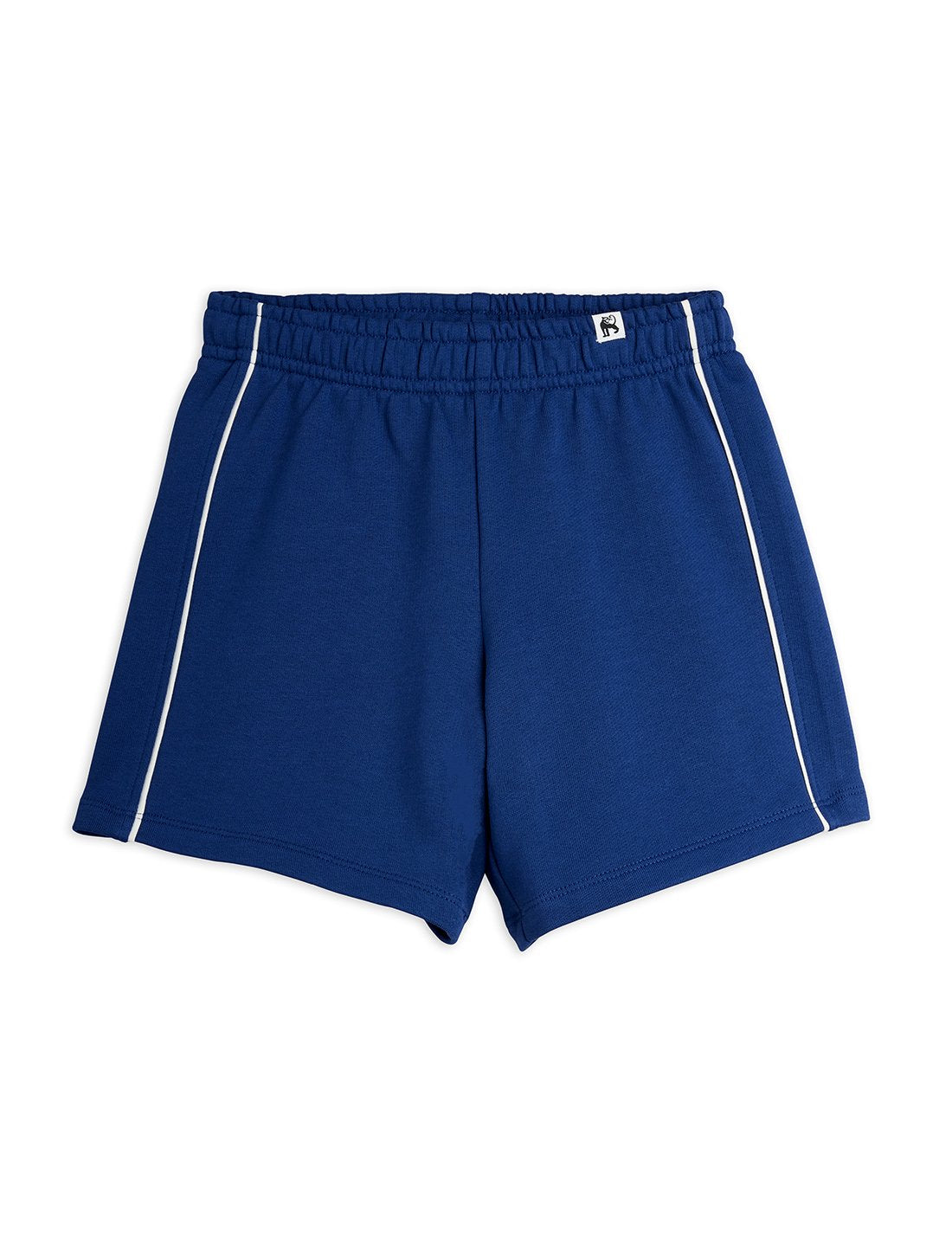 Mini Rodini Plain Piping Sweatshorts - Blue
