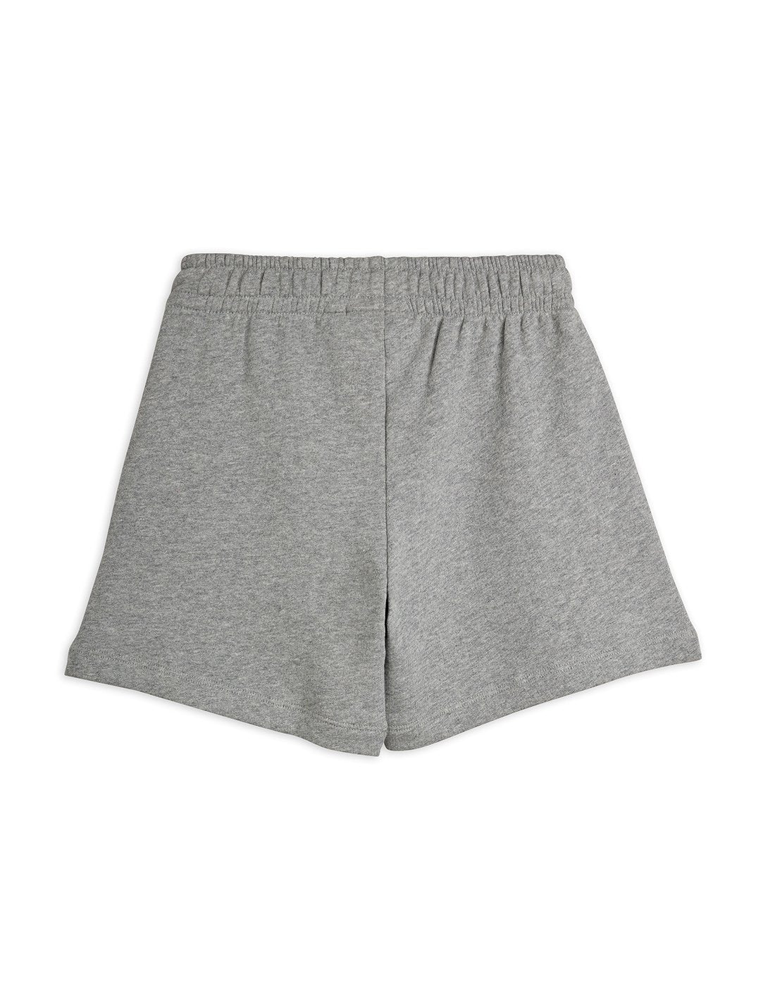 Mini Rodini Plain Piping Sweatshorts - Grey