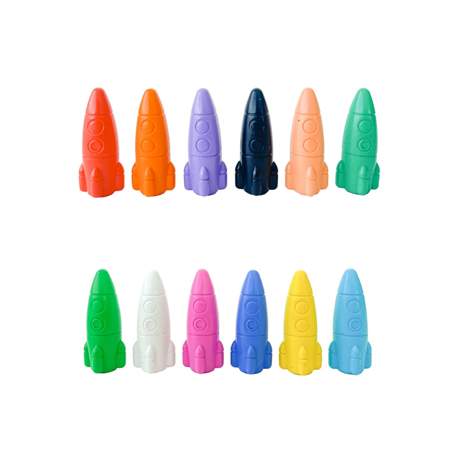 Daydream Society Lost In Space Rocket Ship Crayon Set