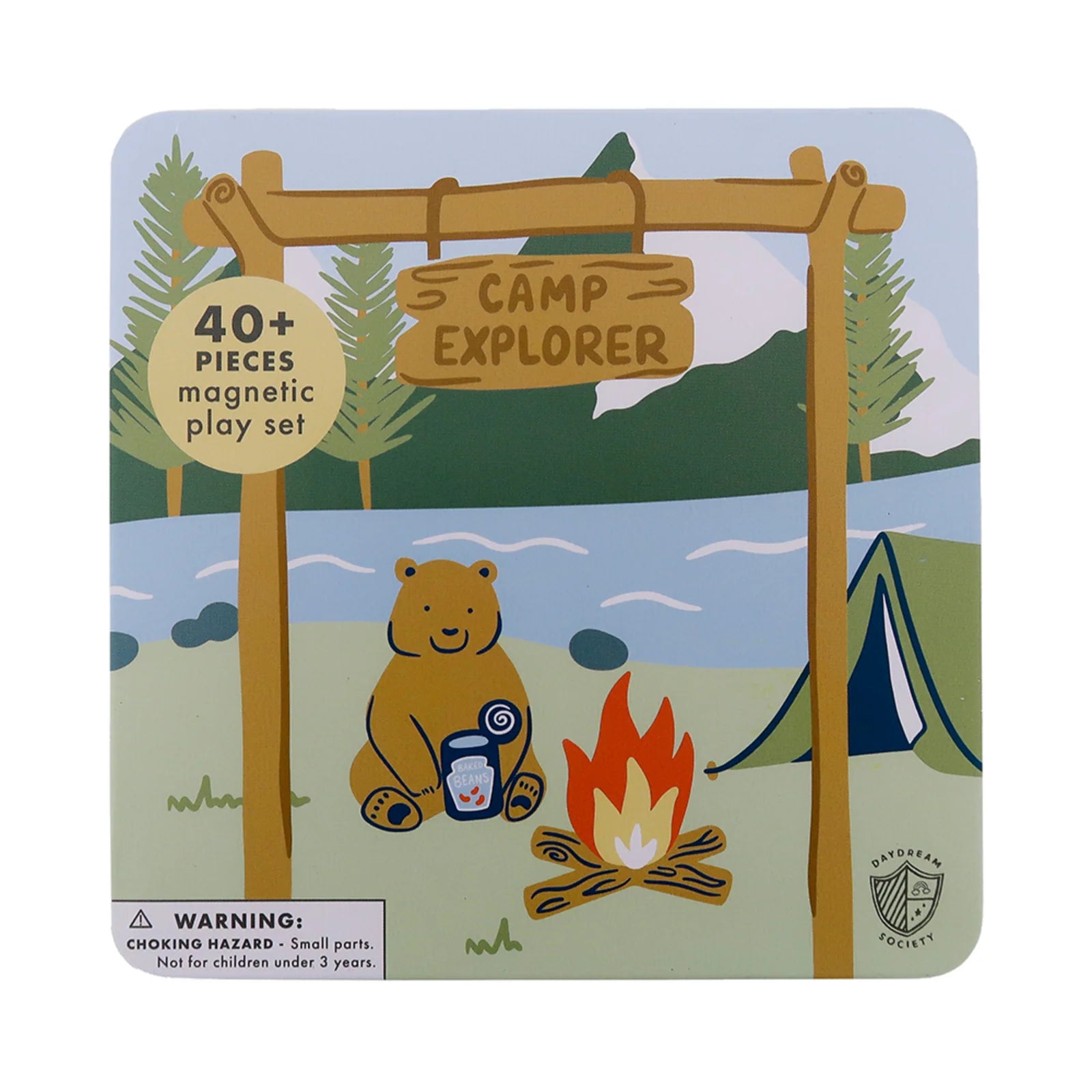 Daydream Society Camp Explorer Magnetic Game