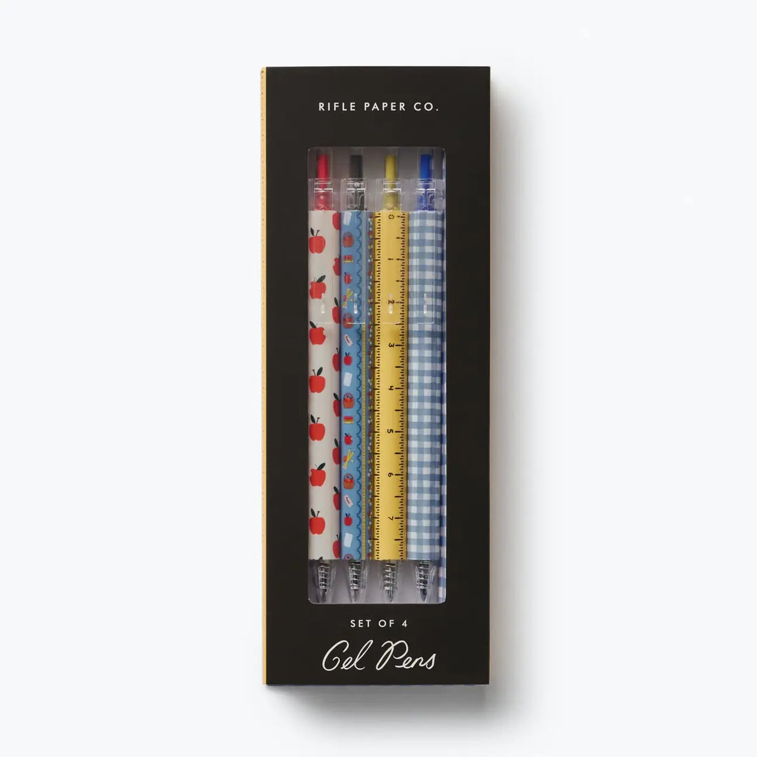 Rifle Paper Co. Schoolhouse Gel Pen Set of 4